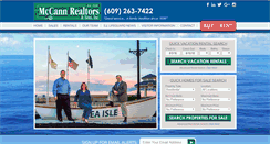 Desktop Screenshot of mccannrealtors.com